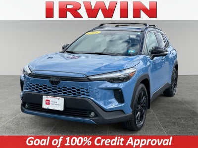 2026 Toyota Corolla Cross Hybrid XSE