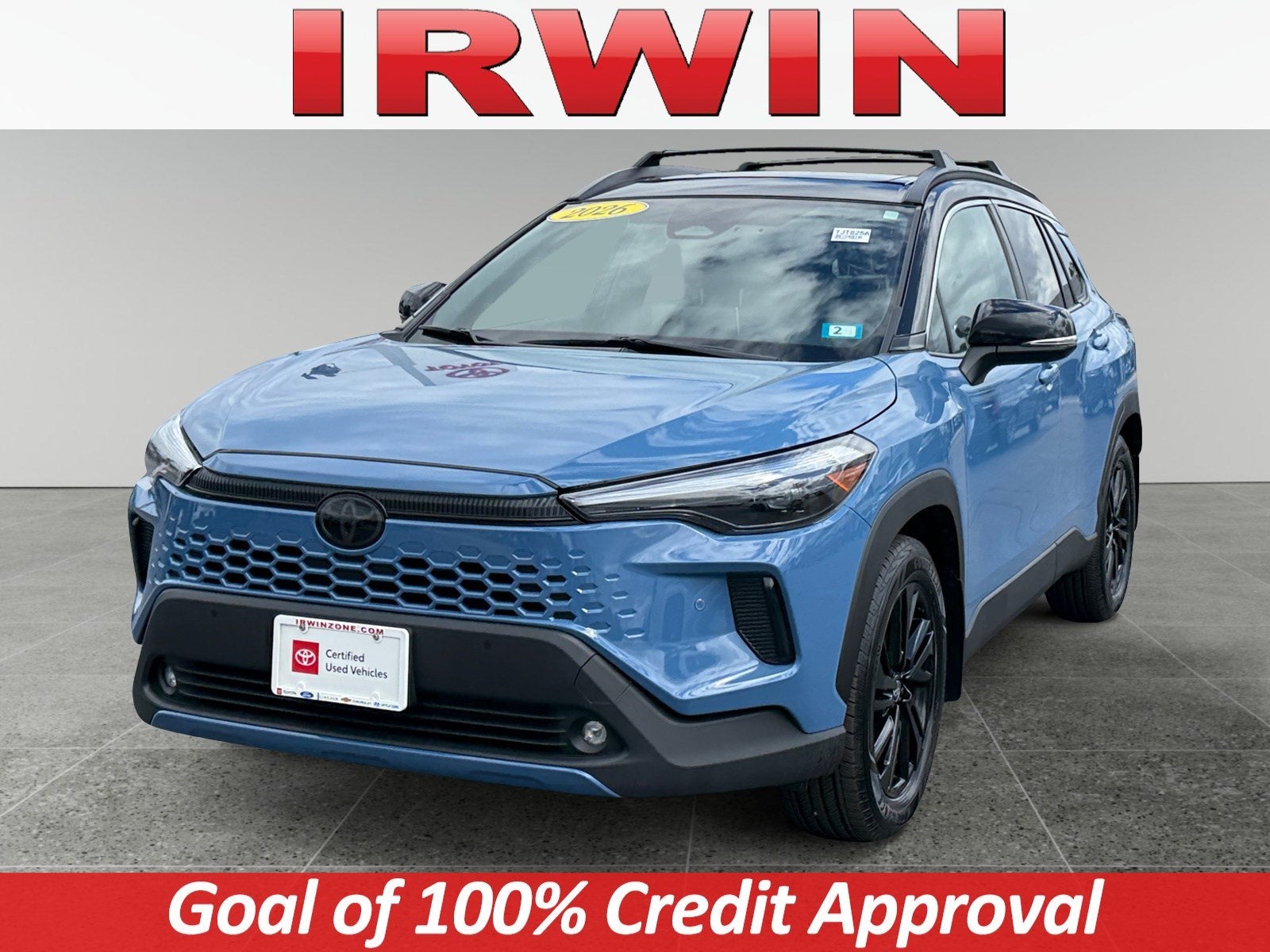 2026 Toyota Corolla Cross Hybrid XSE