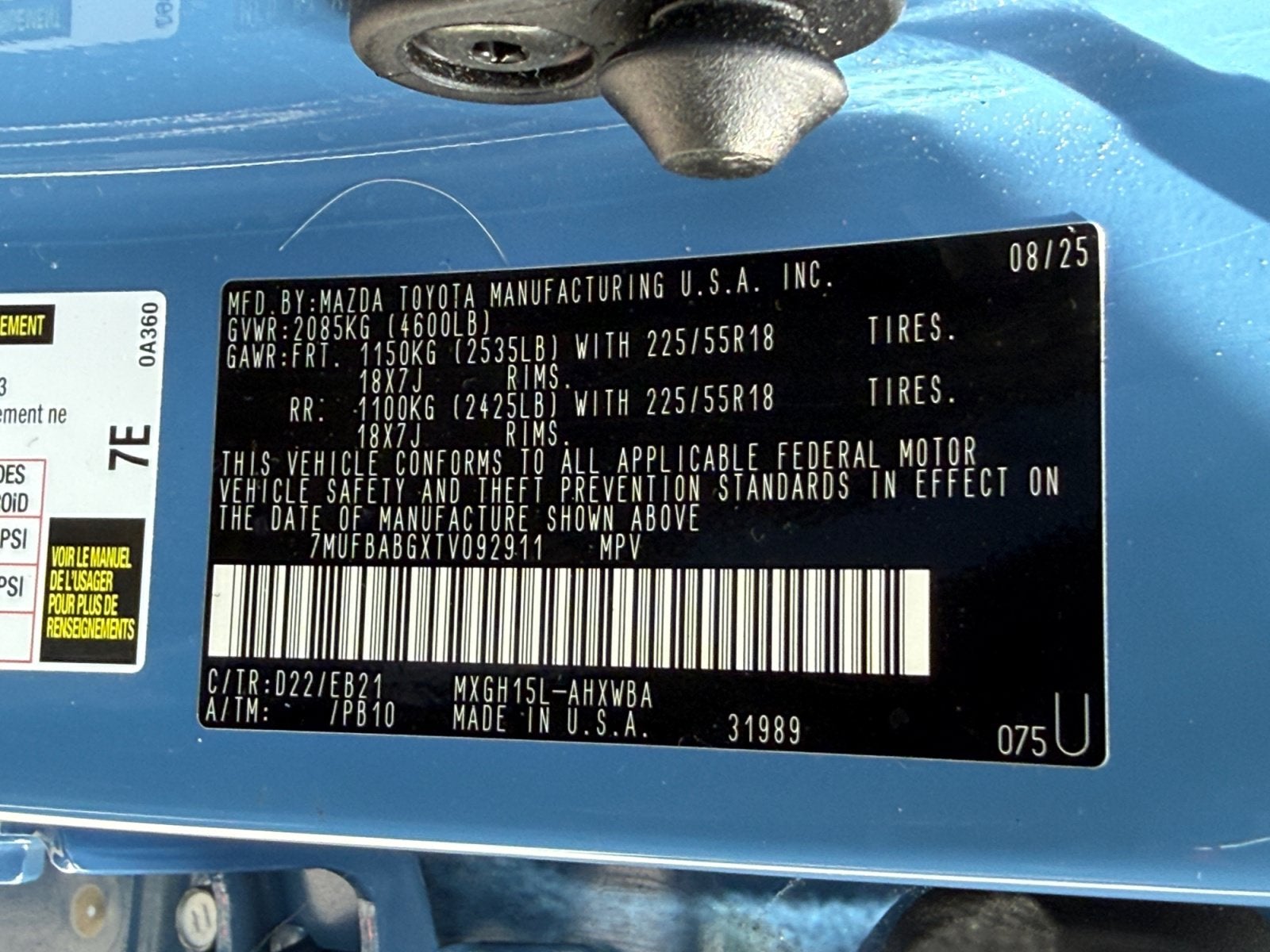2026 Toyota Corolla Cross Hybrid XSE