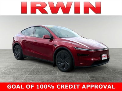 2026 Tesla Model Y Long Range Launch Series