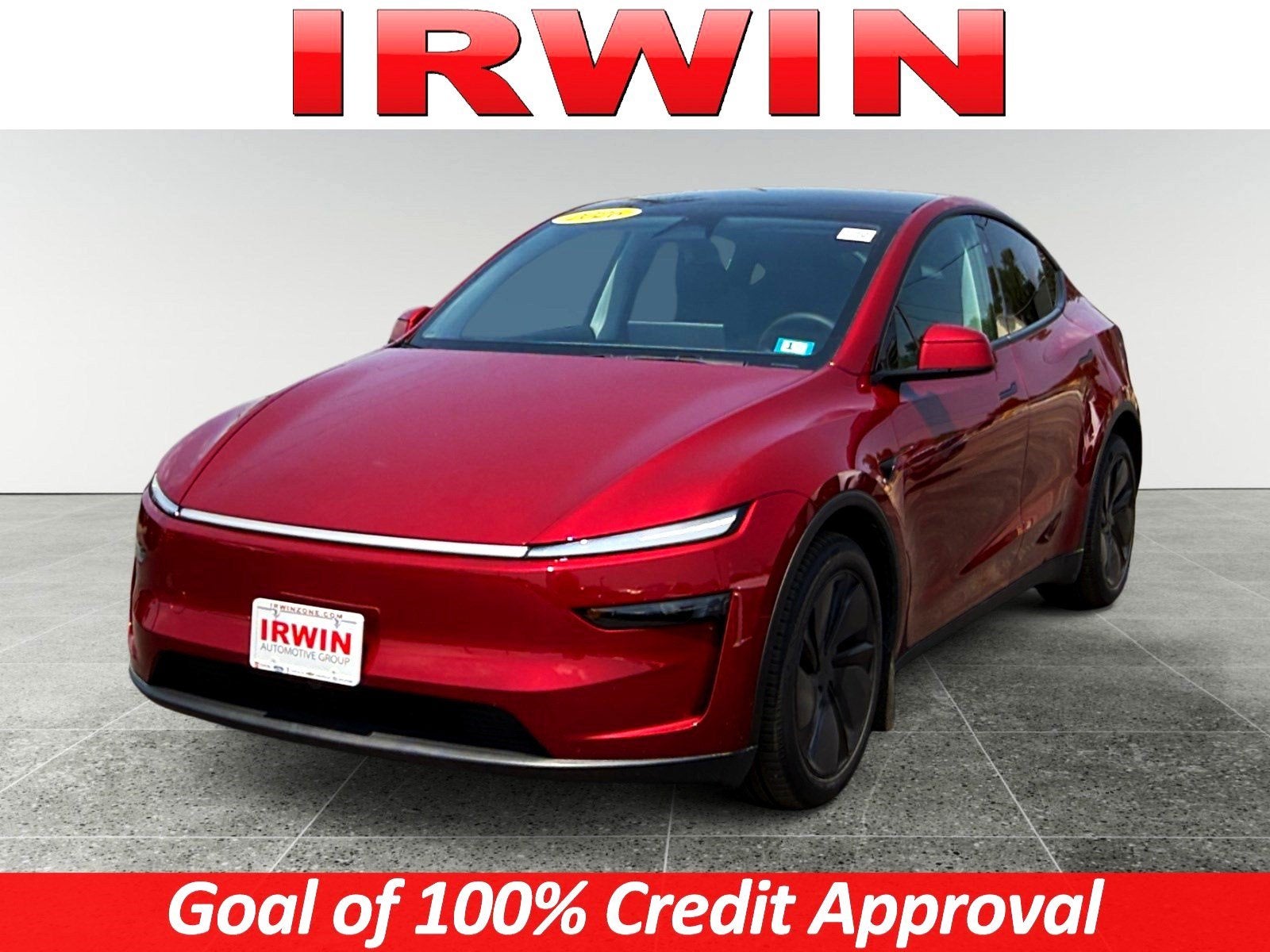 2026 Tesla Model Y Long Range Launch Series