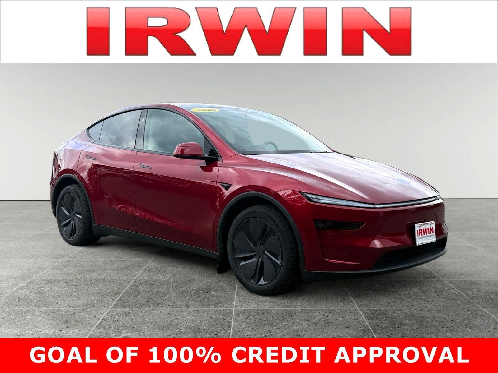 2026 Tesla Model Y Long Range Launch Series
