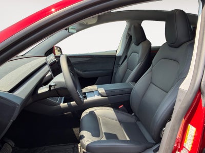 2026 Tesla Model Y Long Range Launch Series