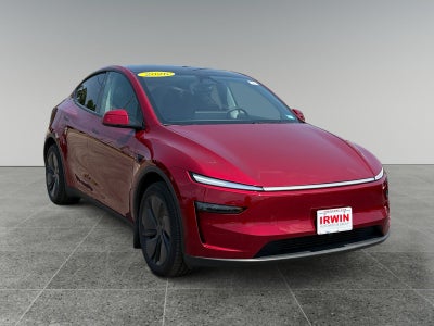 2026 Tesla Model Y Long Range Launch Series