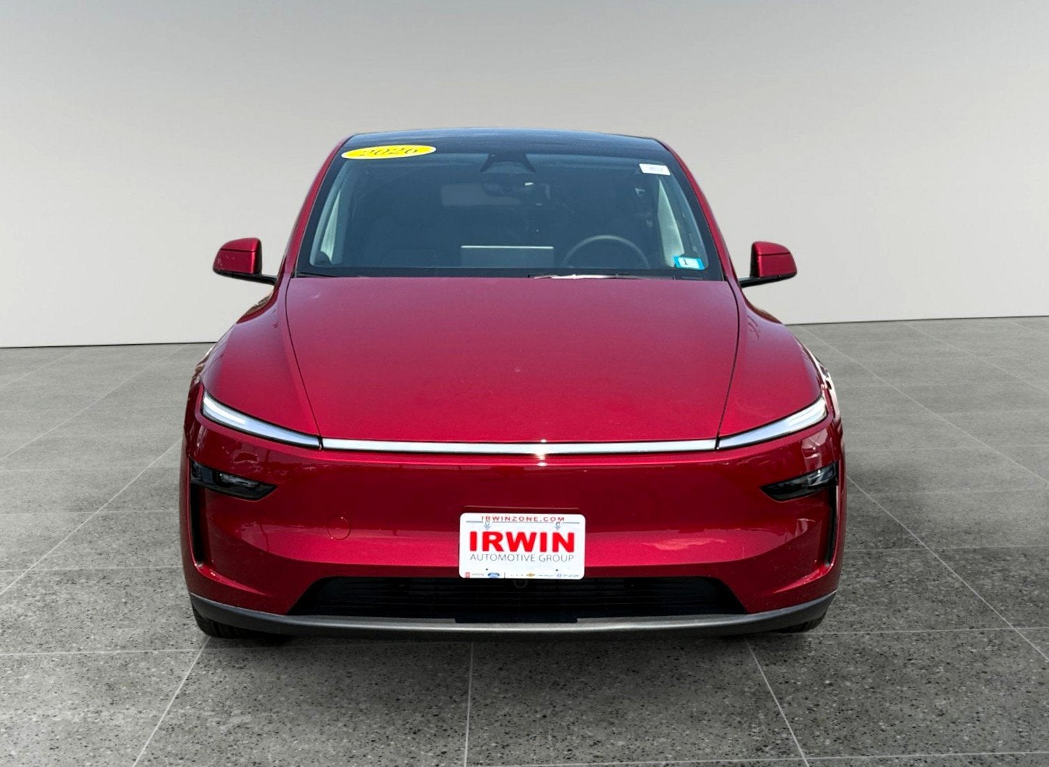 2026 Tesla Model Y Long Range Launch Series