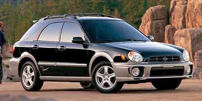 2003 Subaru Impreza Wagon Outback