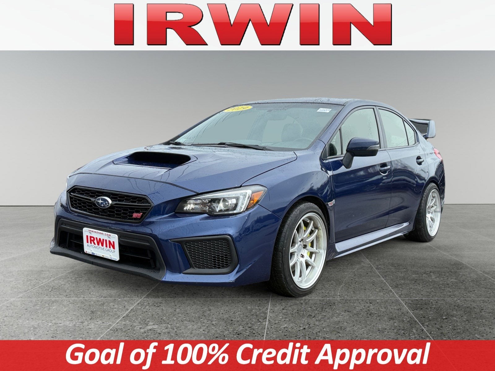 2019 Subaru WRX STI