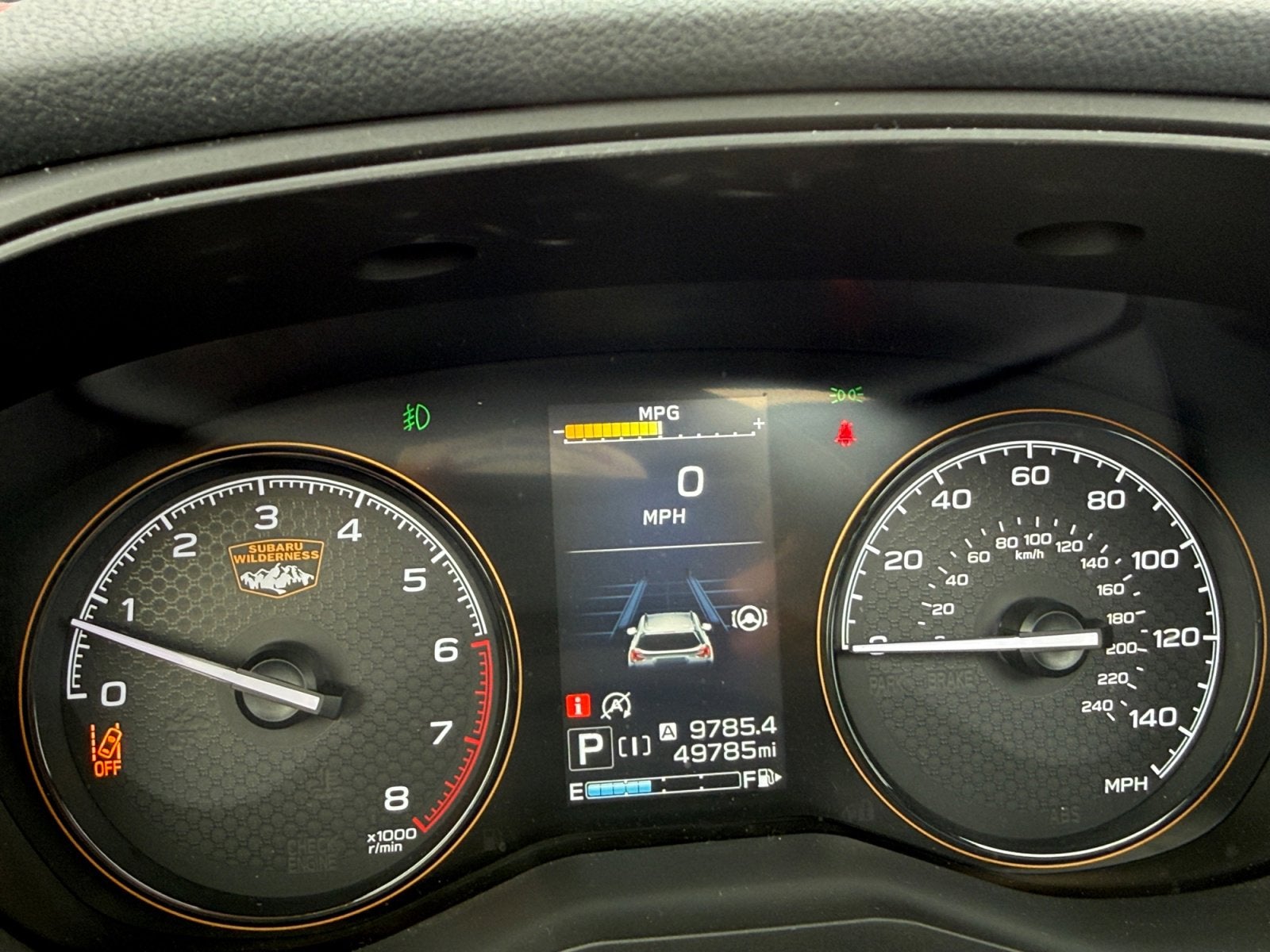 2022 Subaru Forester Wilderness