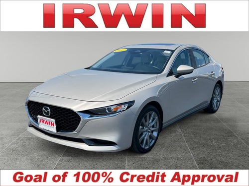 2026 Mazda Mazda3 Sedan 2.5 S Preferred