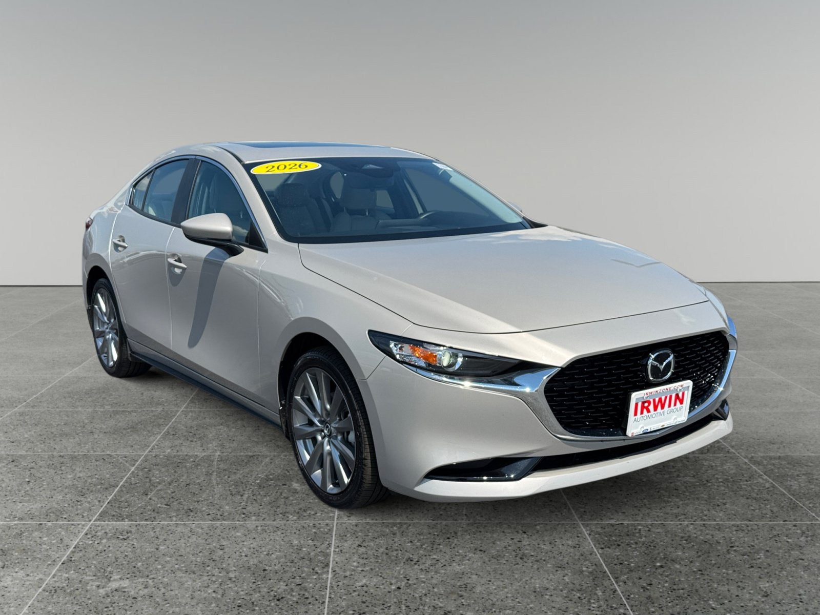 2026 Mazda Mazda3 Sedan 2.5 S Preferred