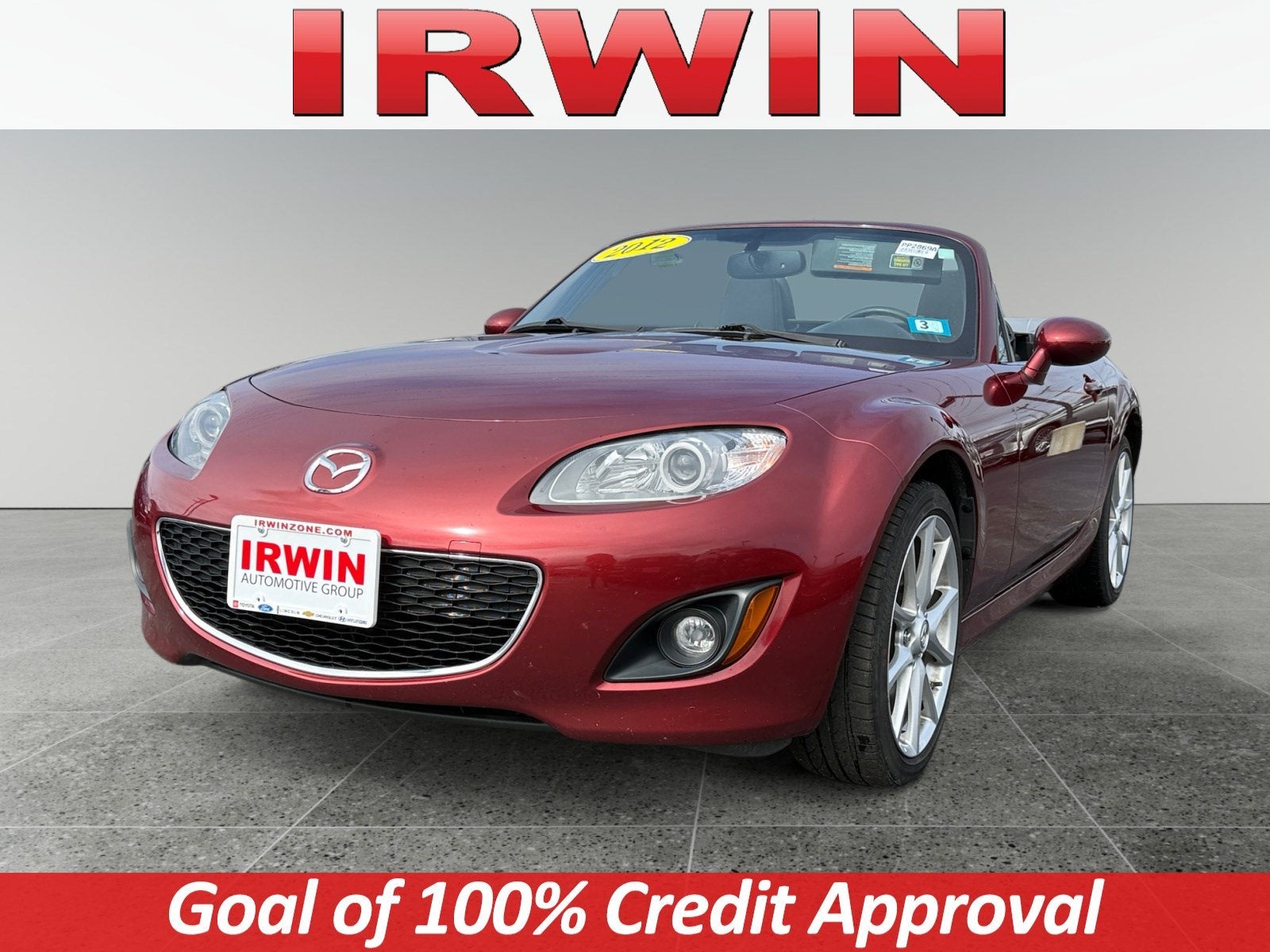 2012 Mazda Mazda MX-5 Miata Touring