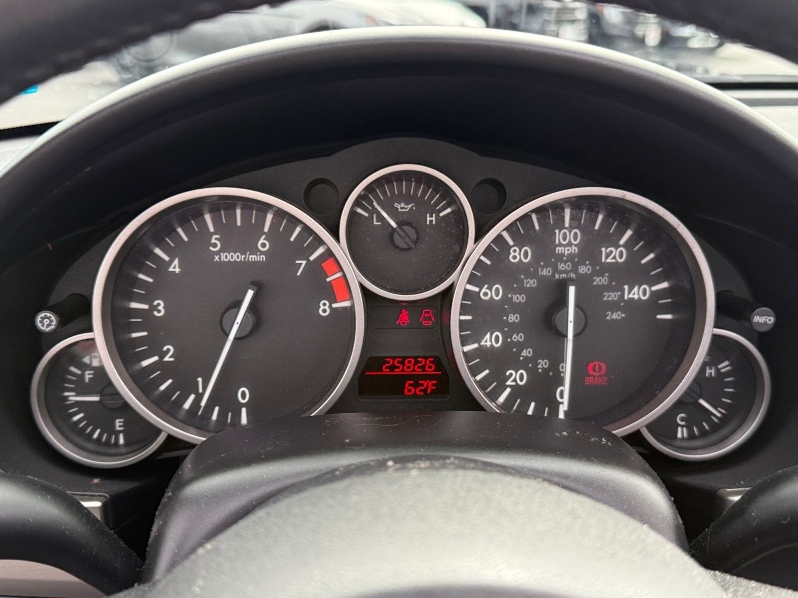2012 Mazda Mazda MX-5 Miata Touring