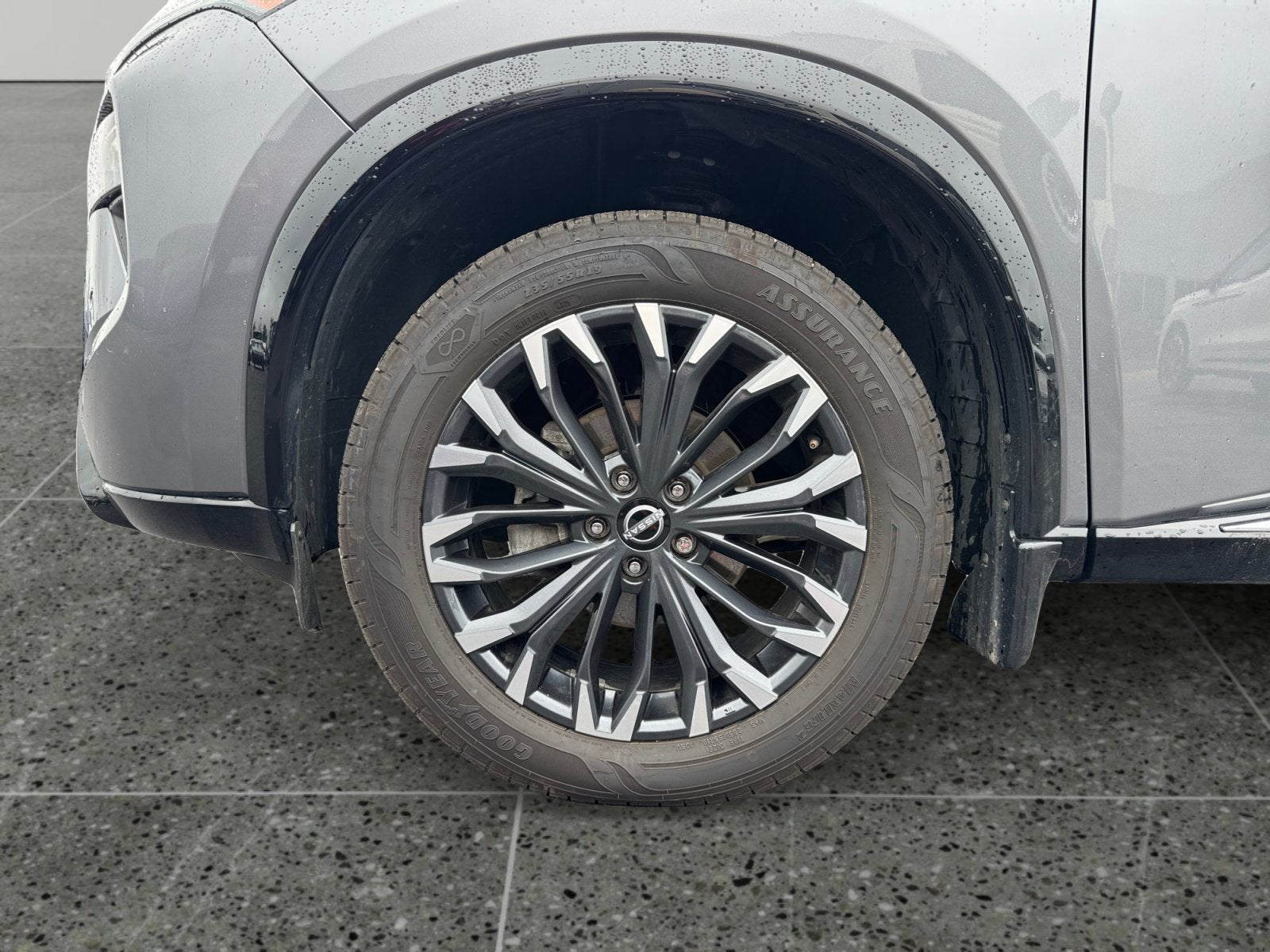 2025 Nissan Rogue Platinum