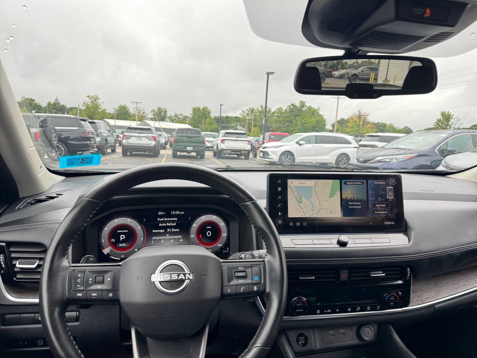 2025 Nissan Rogue Platinum