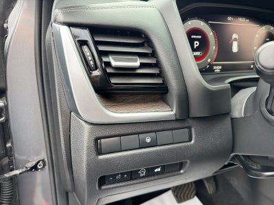 2025 Nissan Rogue Platinum