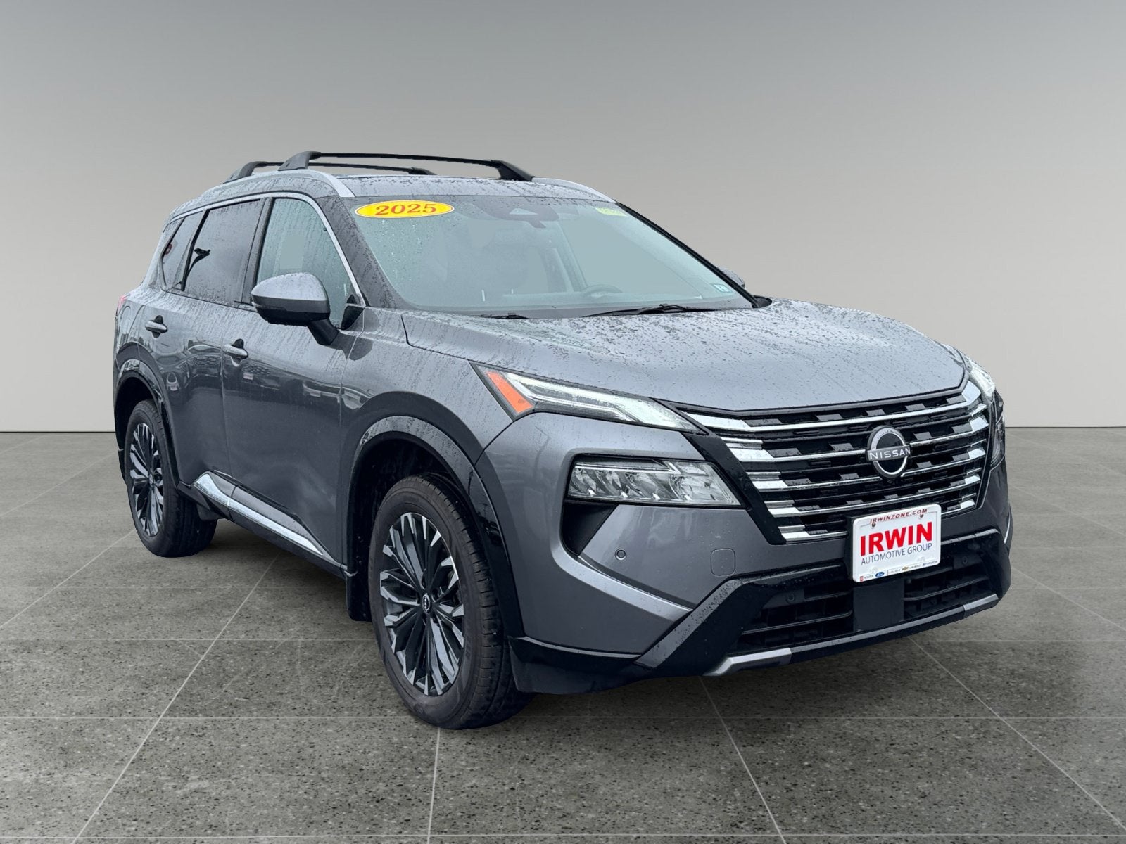 2025 Nissan Rogue Platinum