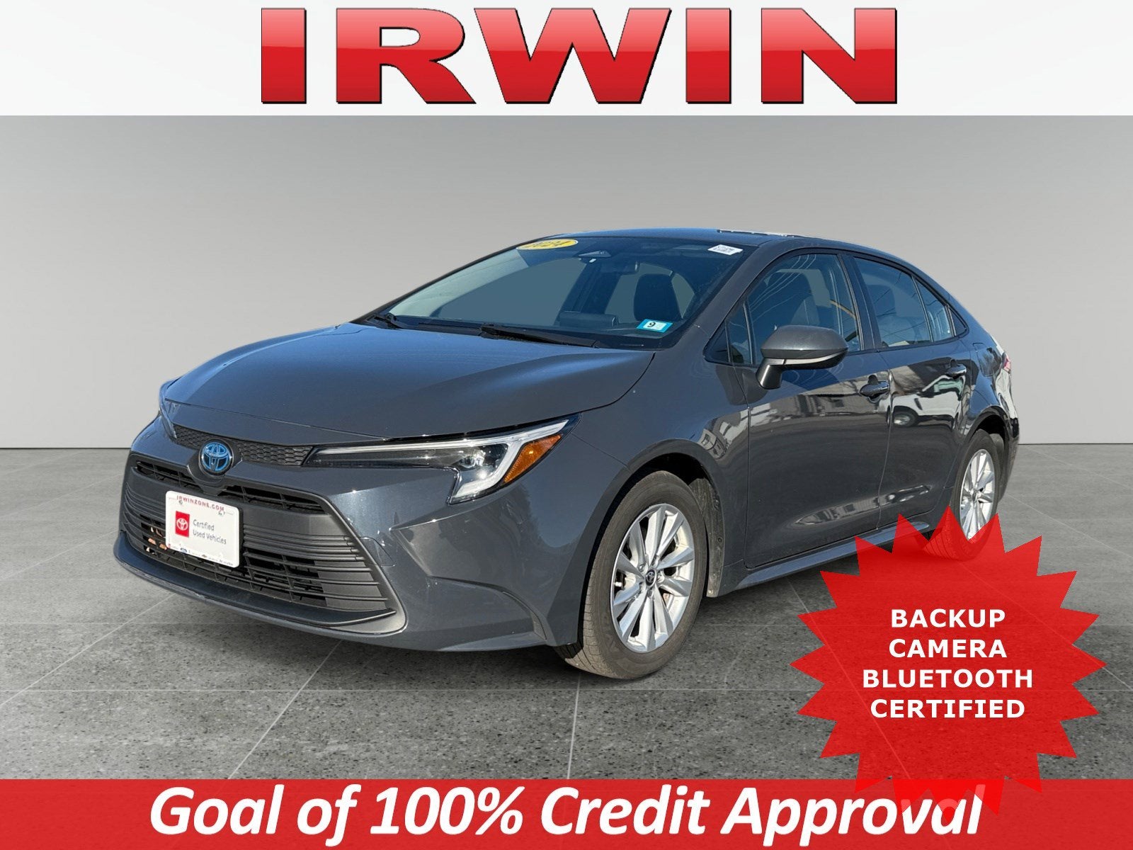 2024 Toyota Corolla Hybrid LE