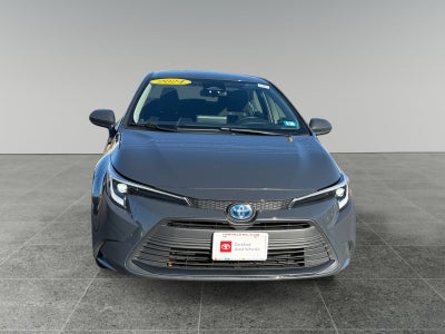 2024 Toyota Corolla Hybrid LE