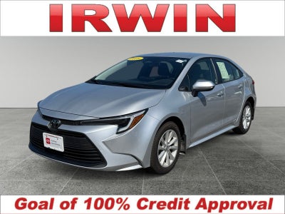 2026 Toyota Corolla Hybrid LE