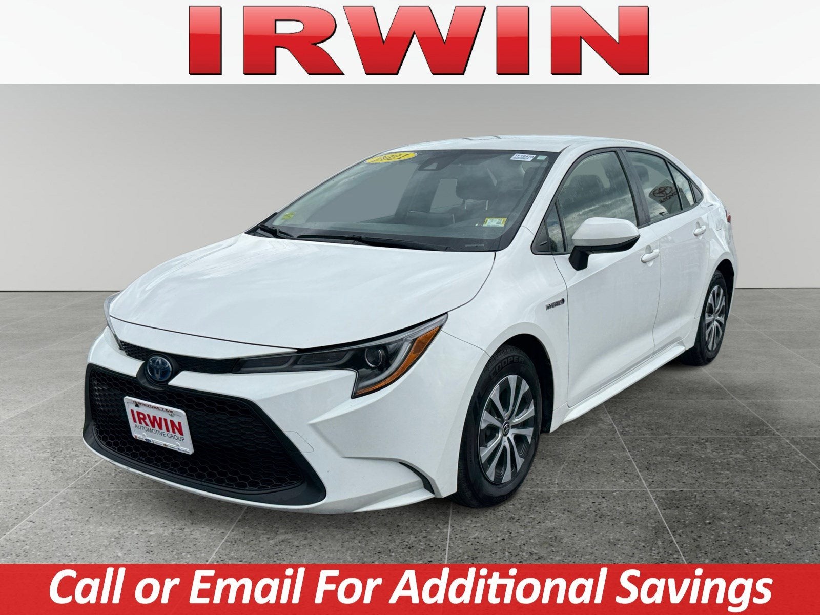 2021 Toyota Corolla Hybrid LE