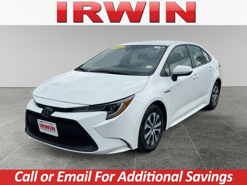 2021 Toyota Corolla Hybrid LE