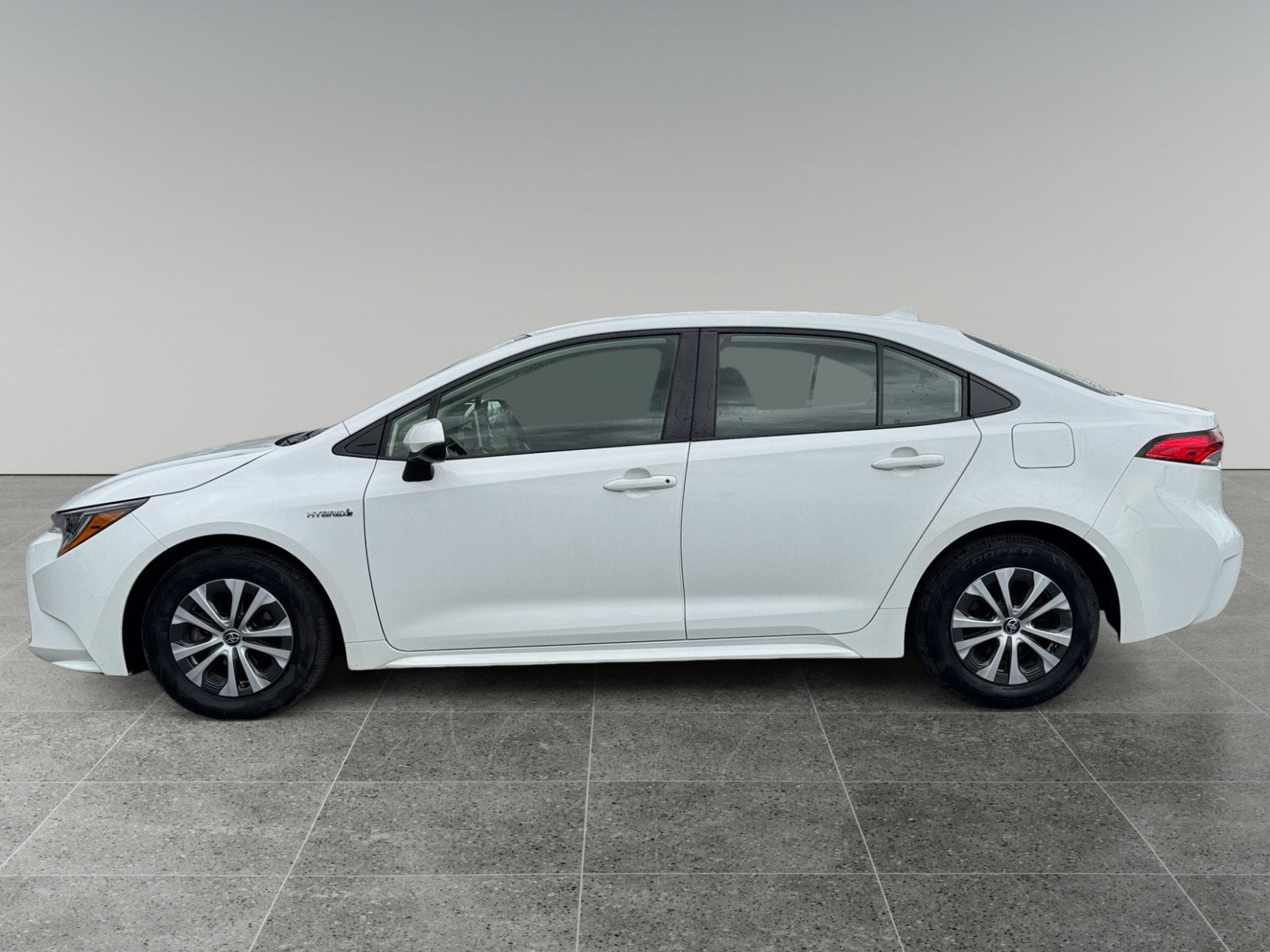 2021 Toyota Corolla Hybrid LE