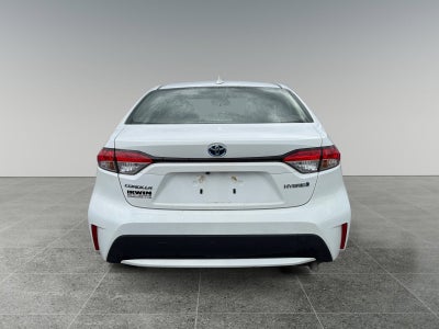 2021 Toyota Corolla Hybrid LE