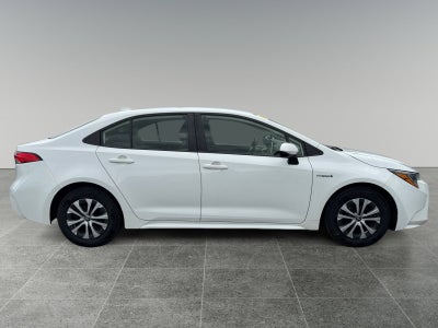 2021 Toyota Corolla Hybrid LE