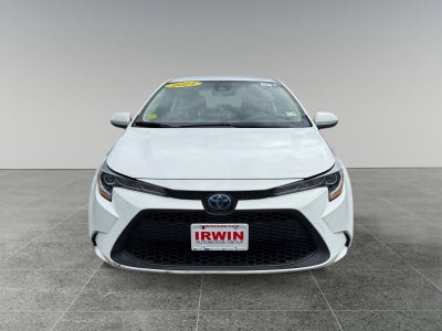 2021 Toyota Corolla Hybrid LE