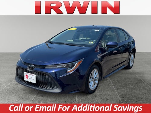 2020 Toyota Corolla LE