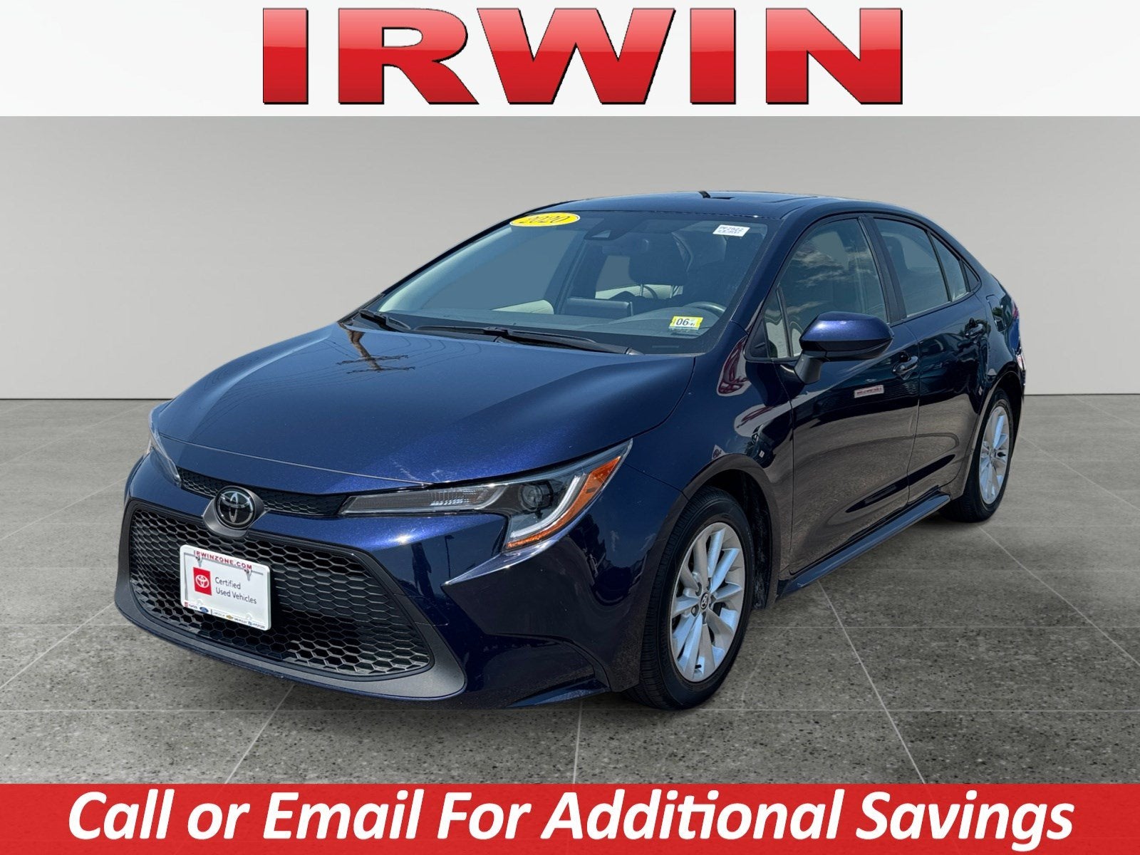 2020 Toyota Corolla LE