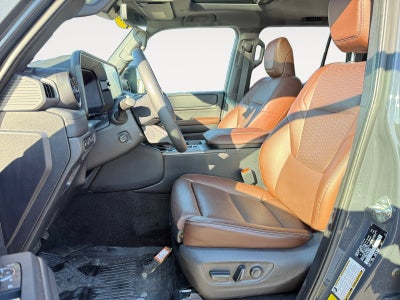 2025 Toyota Land Cruiser Base