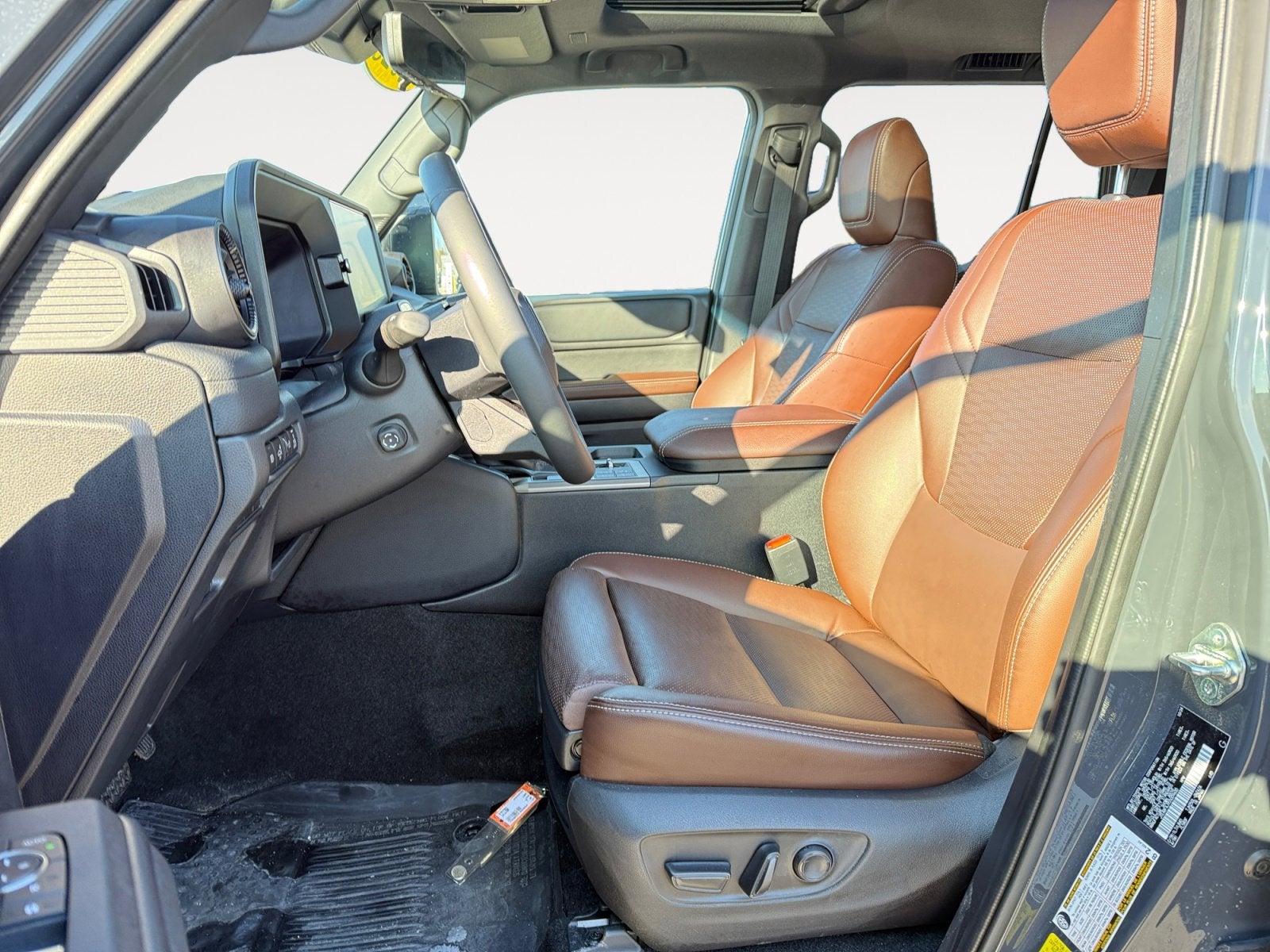 2025 Toyota Land Cruiser Base