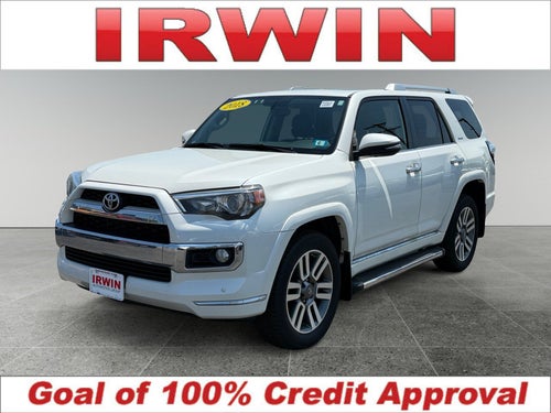 2018 Toyota 4Runner Limited