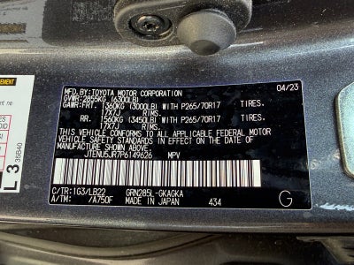 2023 Toyota 4Runner SR5 Premium