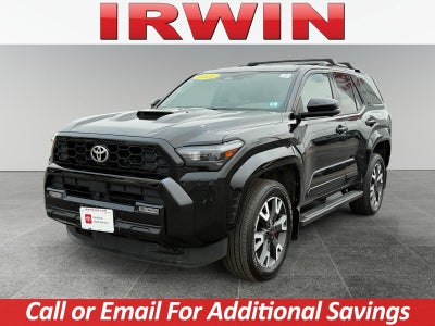 2025 Toyota 4Runner TRD Sport Premium