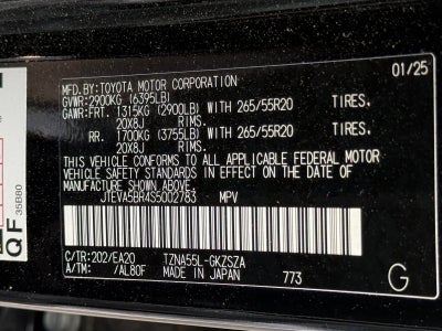 2025 Toyota 4Runner TRD Sport Premium