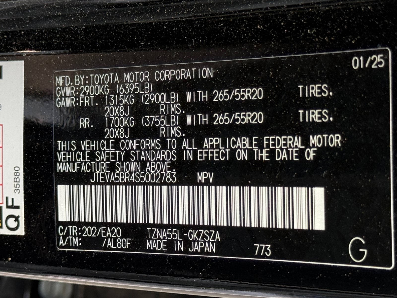 2025 Toyota 4Runner TRD Sport Premium