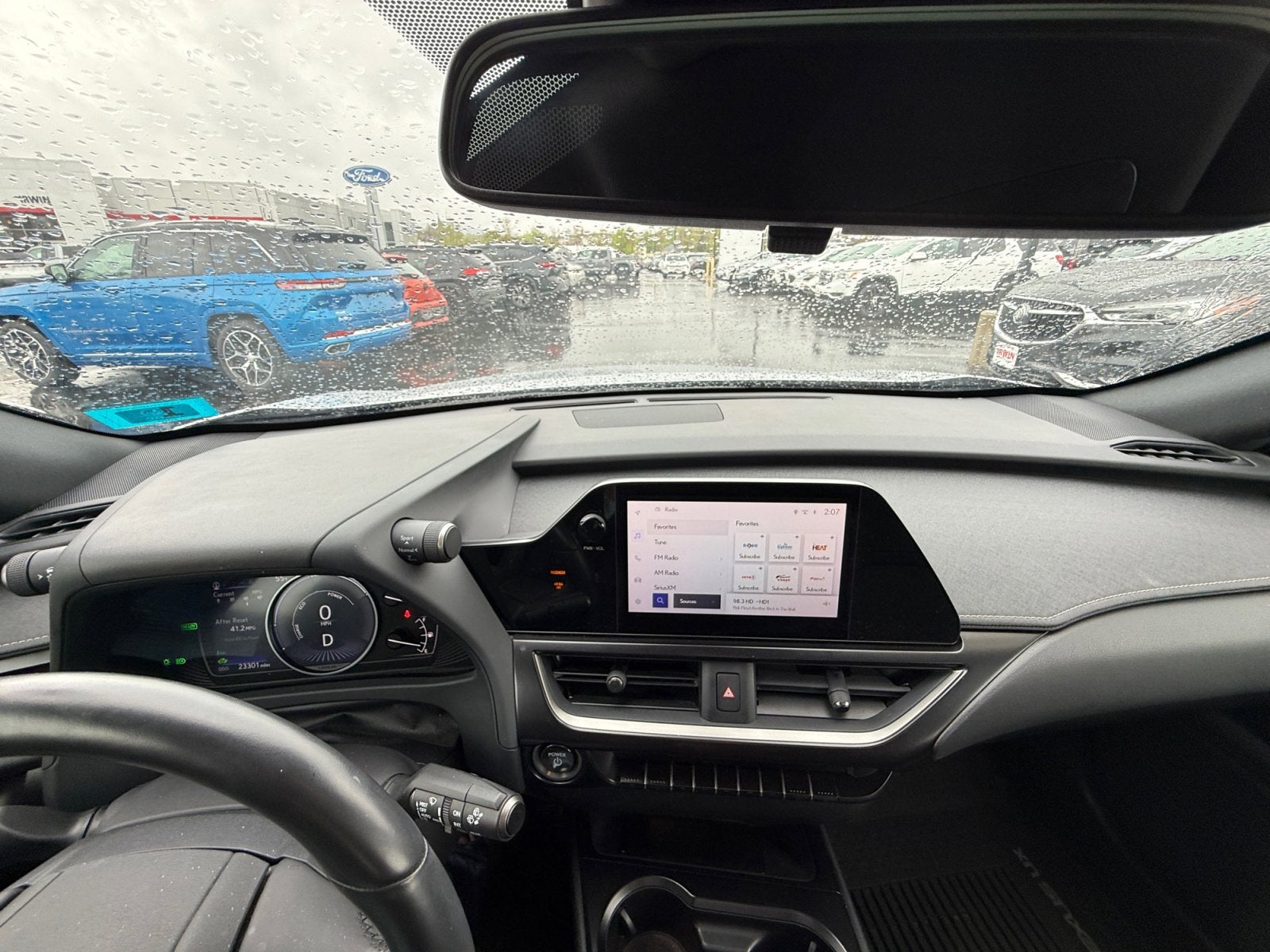 2023 Lexus UX UX 250h F SPORT Design