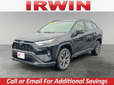 2023 Toyota RAV4 Hybrid XLE Premium
