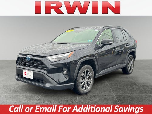 2023 Toyota RAV4 Hybrid XLE Premium