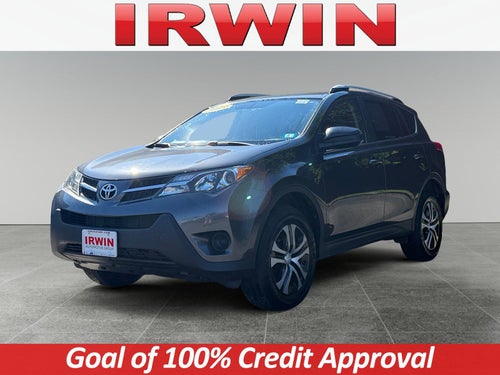 2015 Toyota RAV4 LE