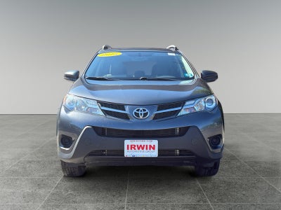 2015 Toyota RAV4 LE
