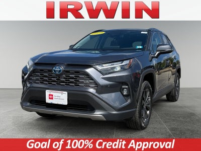 2023 Toyota RAV4 Hybrid Limited