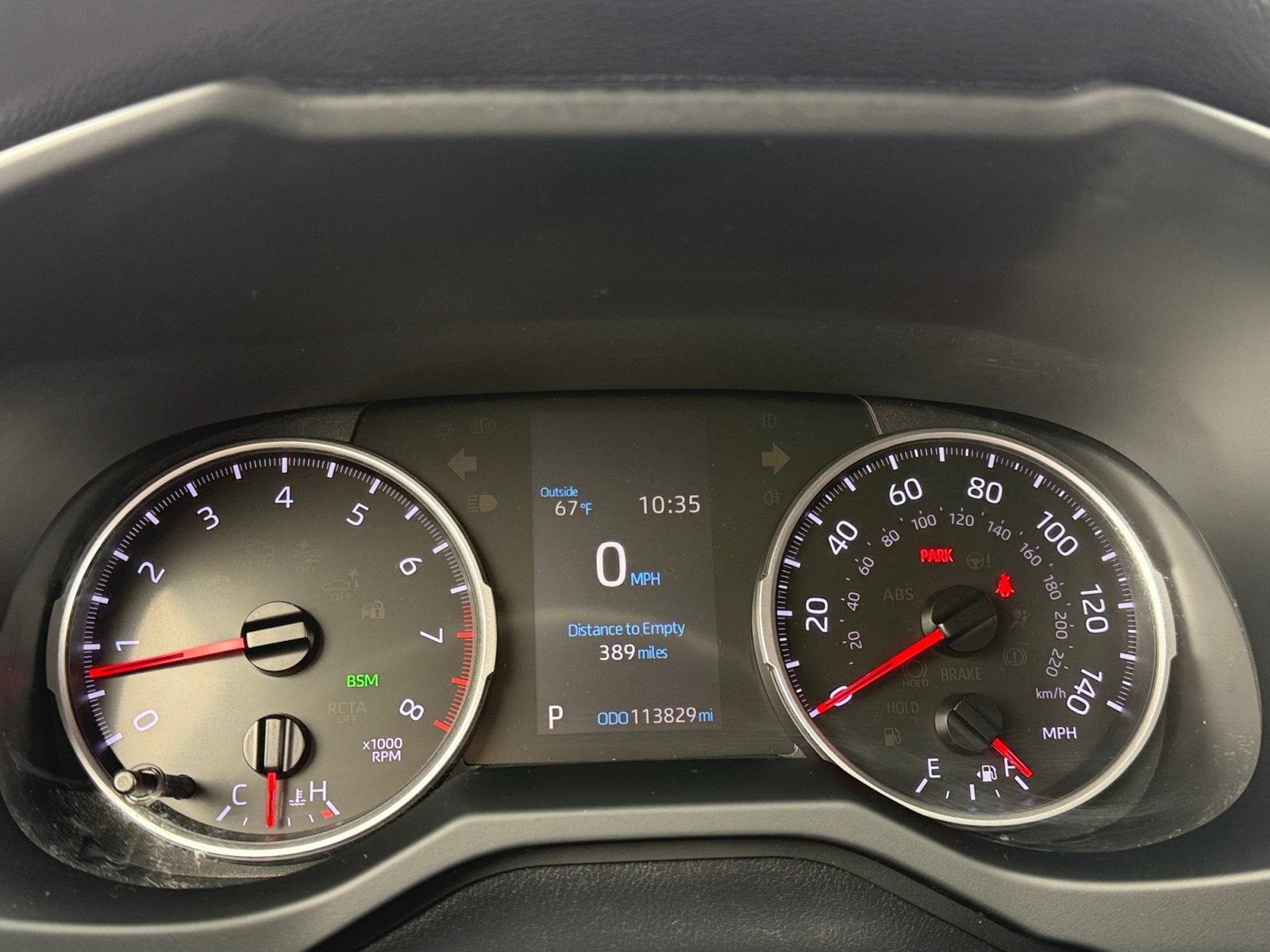 2019 Toyota RAV4 LE
