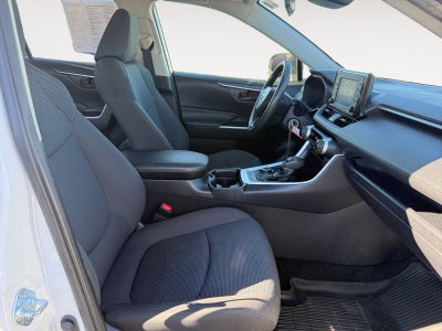 2021 Toyota RAV4 Hybrid LE