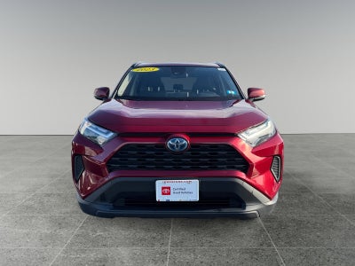 2023 Toyota RAV4 Hybrid XLE