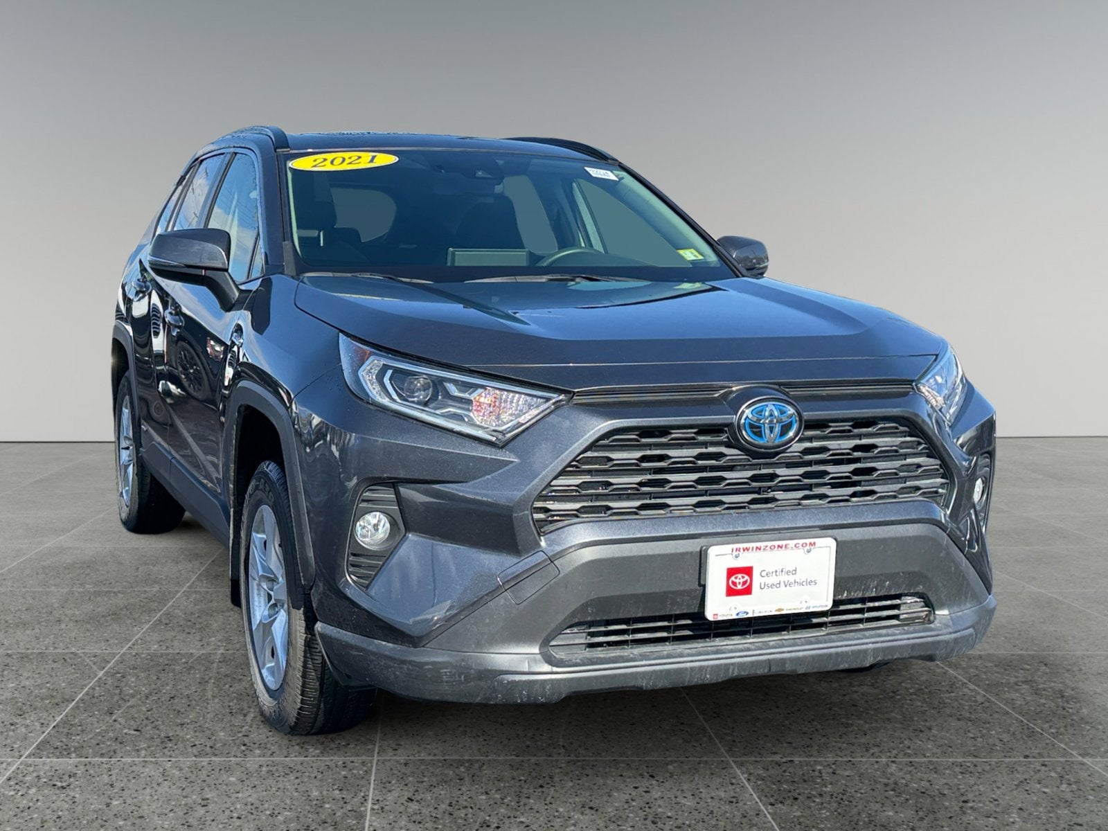 2021 Toyota RAV4 Hybrid XLE