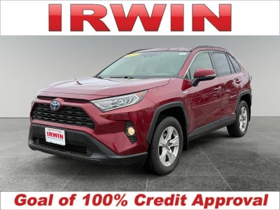 2019 Toyota RAV4 Hybrid XLE