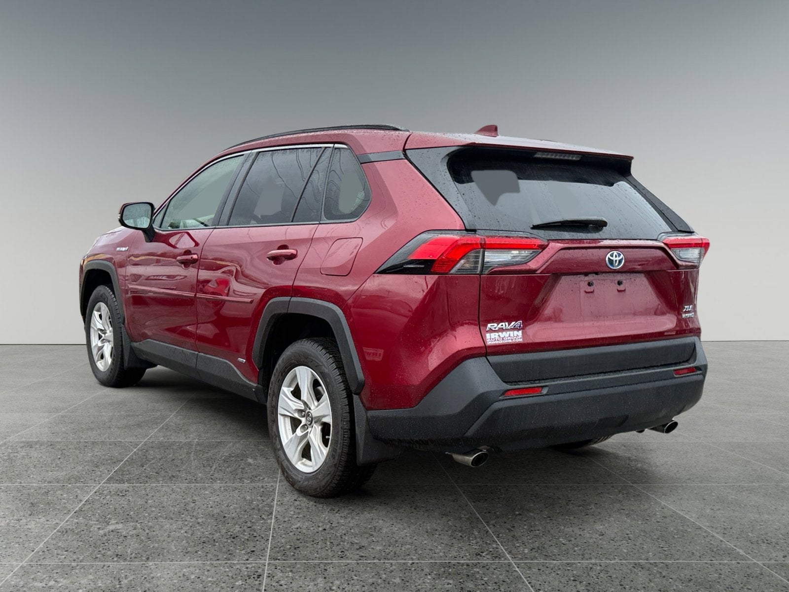 2019 Toyota RAV4 Hybrid XLE